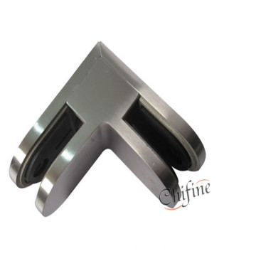 Stainless Steel Wall Mounted Glass Clamp